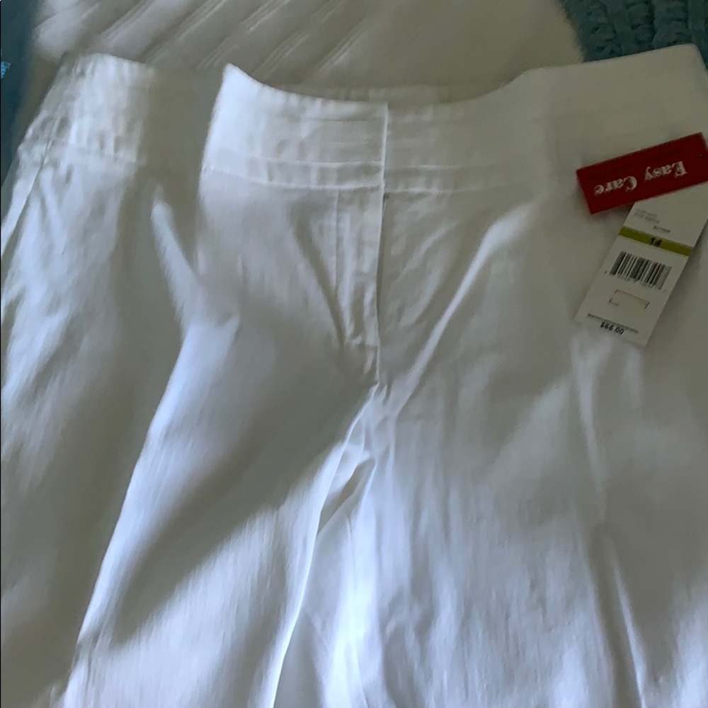 White pants